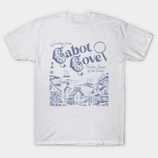 Cabot Cove Murder Capital of the World T-Shirt